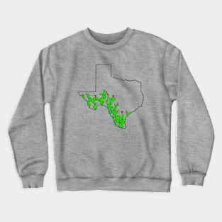 Pear Cacti Crewneck Sweatshirt